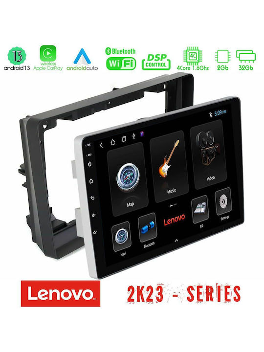 Lenovo Car-Audiosystem für Peugeot 308 (WiFi/GPS) mit Touchscreen 9"