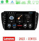 Lenovo Car-Audiosystem für Seat Ibiza 2008-2012 (WiFi/GPS) mit Touchscreen 9"