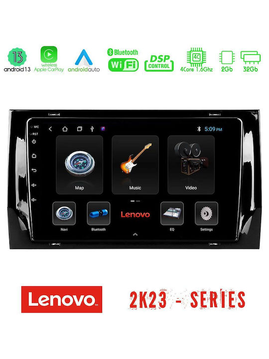Lenovo Ηχοσύστημα Αυτοκινήτου για Skoda Kodiaq με Οθόνη Αφής 10"