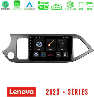 Lenovo Car-Audiosystem für Kia Picanto (WiFi/GPS) mit Touchscreen 9"