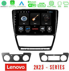 Lenovo Car Audio System for Skoda Octavia with Touchscreen 10"