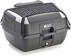 Givi Monolock Μπαγκαζιέρα Μοτοσυκλέτας 45lt Μαύρη