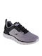 Track Broader Sneakers Gray