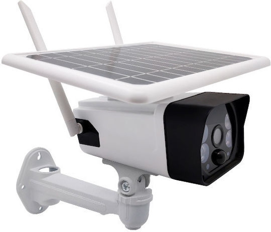 Rovo Rovo IP Κάμερα Παρακολούθησης Wi-Fi Full HD 1080p Αδιάβροχη Μπαταρίας με Φακό 3.6mm