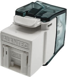 A-LAN Plug RJ-45 Green