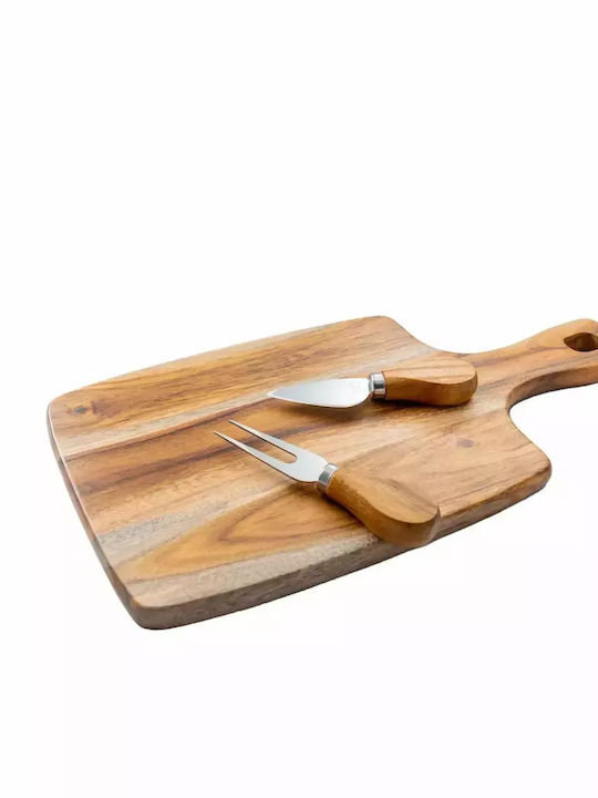 HFA Wooden Cheese Serving Platter