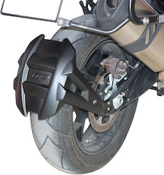 GP Kompozit Motorcycle Rear Wheel Fender for KTM 1290 Super Adventure Black 1pcs