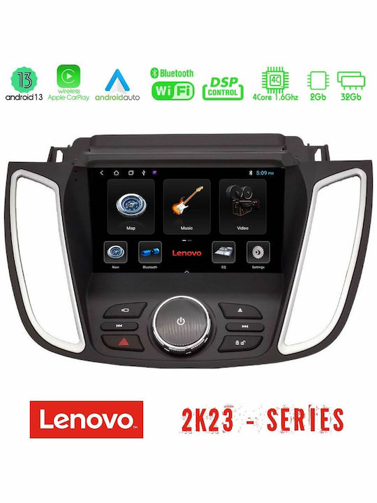 Lenovo Car Audio System for Opel Astra Ford C-Max / Kuga 2013-2019 (Bluetooth/WiFi/GPS)