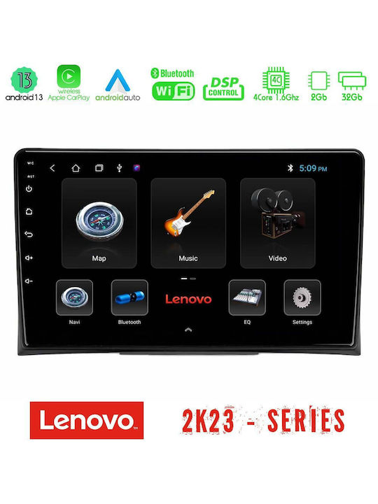 Lenovo Ηχοσύστημα Αυτοκινήτου για VW (Bluetooth/WiFi/GPS)
