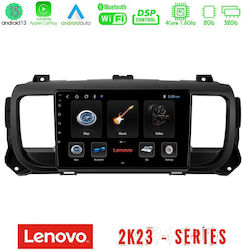 Lenovo Car Audio System for Peugeot Expert / Traveller Opel Vivaro Toyota Proace Citroen Jumpy Honda City (Bluetooth/WiFi/GPS)