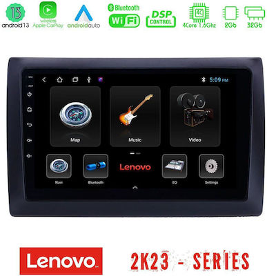 Lenovo Sistem Audio Auto pentru Fiat Stilo (Bluetooth/WiFi/GPS)