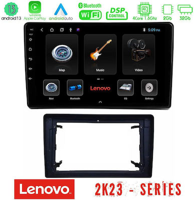 Lenovo Ηχοσύστημα Αυτοκινήτου για Chrysler / Dodge / Jeep (Bluetooth/WiFi/GPS)