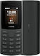 Nokia 105 4G (2023) Dual SIM Mobil cu Butone (M...