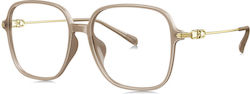 Bolon Damen Acetat Brillengestell Beige BH5011B21