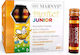 Marnys Protect Junior Pentru Imunitatea Organismului cu Lăptișor de Matcă Propolis și 12 Vitamine 20 x 10ml Fructe de Pădure