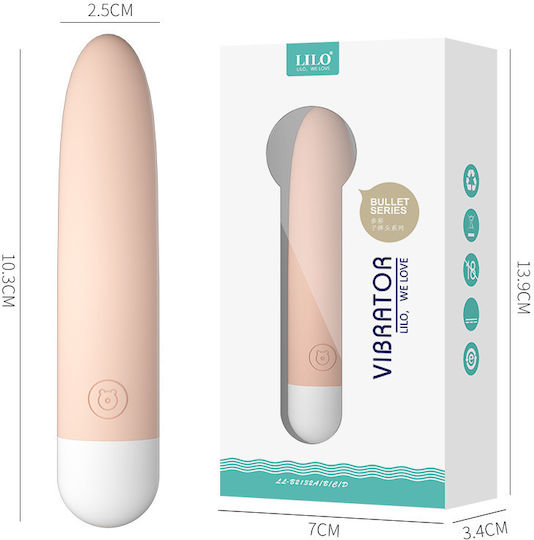 Lilo Mini Vibrator Pink