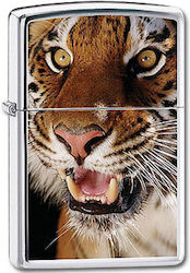 Zippo Tiger Brichetă Flacără Multicolor