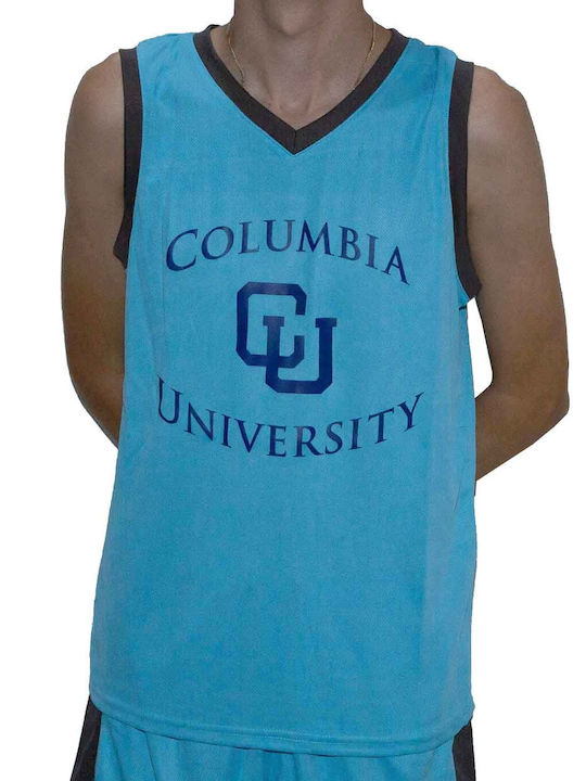 Sportliches T-Shirt Blau