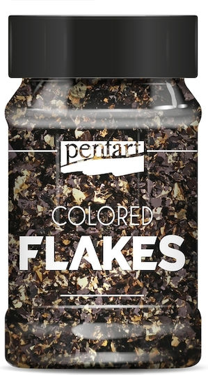 Pentart Metall Dekoratives Element für DIY-Bastelprojekte Gold