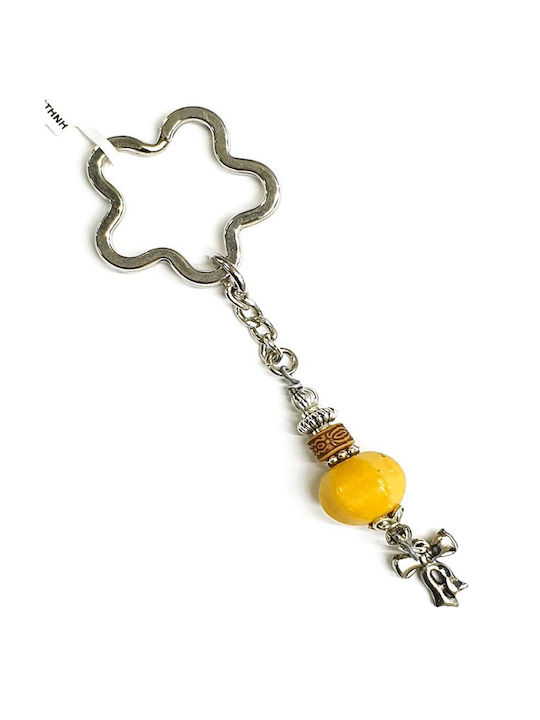 Roloi Komboloi Keychain Yellow