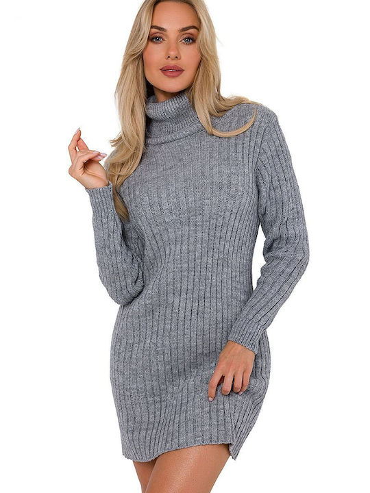 MOE Mini Dress Gray