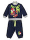 Original Marines Kids Sweatpants Set Navy Blue 2pcs