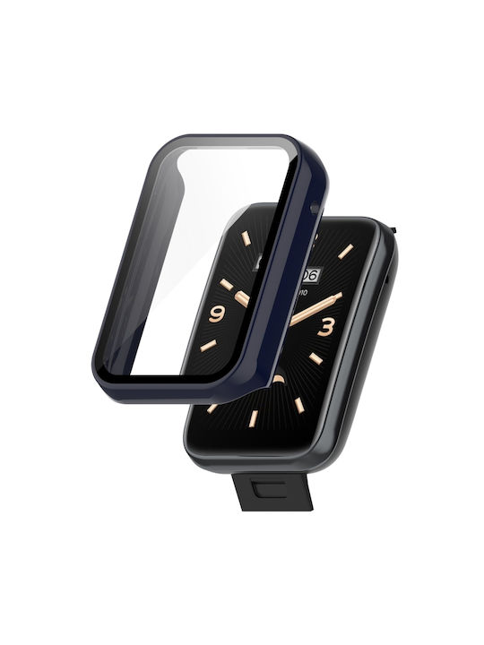 Pc+ Πλαστική Θήκη σε Μπλε χρώμα για Mi Band 7