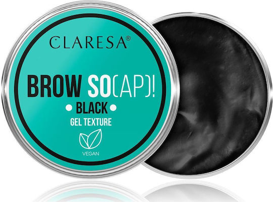 Claresa Brow Soap! Seife Für Augenbrauen Schwarz 30ml
