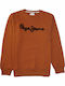 Ryan Sweatshirt mit Kapuze Orange