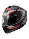 LS2 Stream Ii Full Face Helmet ECE 22.06 Road Matt Black Blue