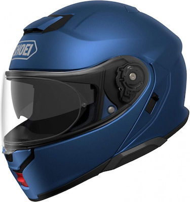 Shoei Neotec 3 Matt Blue Motorradhelm Modular