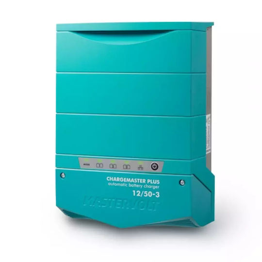 MasterVolt ChargeMaster Plus 12/50-3 Φορτιστής Μπαταριών Μολύβδου 12V 50A
