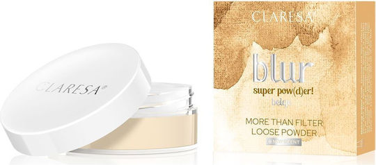 Claresa Super Pow(d)er Loser Puder Beige 12g