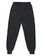 Sweatpants with Elastic Gray