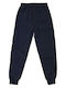 Pantaloni de trening cu Elastic Albastru