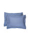 Greenwich Polo Club 2503 Pillowcase Set Oxford Blue 50x70cm.