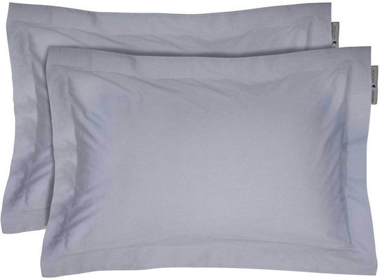 Greenwich Polo Club 2506 Kissenbezug-Set Oxford Grey 50x70cm.