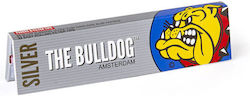 The Bulldog Amsterdam Schlanke King Size Zigarettenpapiere mit Kegelspitzen 33 Blätter