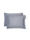 Greenwich Polo Club 2502 Kissenbezug-Set Oxford Grey 50x70cm.
