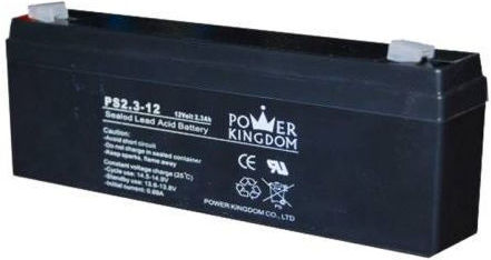 Power Kingdom Μπαταρία UPS με Τάση 12V PS2.3 2.4-12