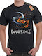 Rock Deal Evanescence T-shirt Black Cotton Evanescence