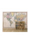 Self-adhesive Wall Mural Global Vinyl 100x270cm Washable