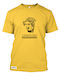 FightFlix T-shirt Yellow