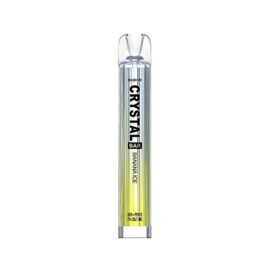SKE Crystal Țigară Electronică de unică folosință 600 Inhalări Banana Ice 2ml 20mg