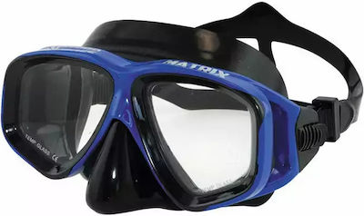 XDive Diving Mask Silicone with Breathing Tube Matrix