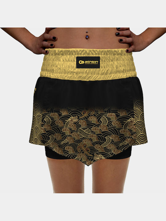 Athlon Women's Boxing Shorts Yellow