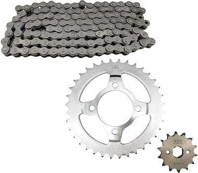 RK Chain & Sprocket Kit for Daytona Sprinter 125 for Triumph Daytona