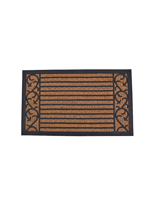 Ankor Rubber Doormat Brown 40x60cm