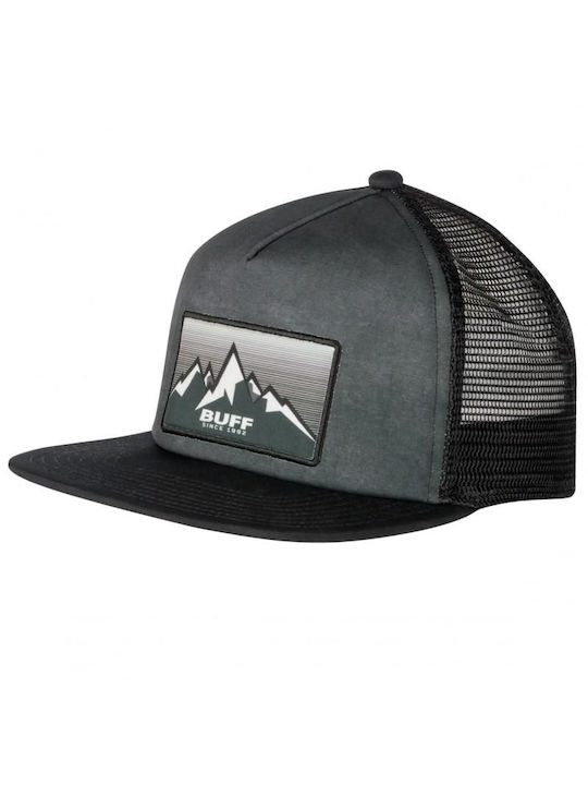 Buff Cap Trucker Cap Black .10.00