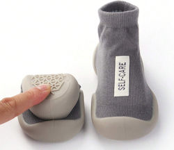 Mamababy Kids' Slipper Socks Gray